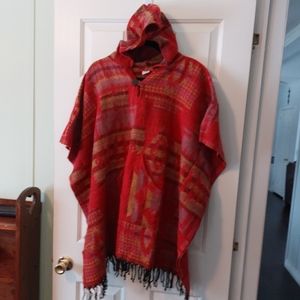 NWT Poncho